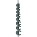 Draper Metric Crow Foot Spanner Set on a Metal Rail, 3/8" Sq. Dr. (8 Piece) Draper - Dynamic Drive