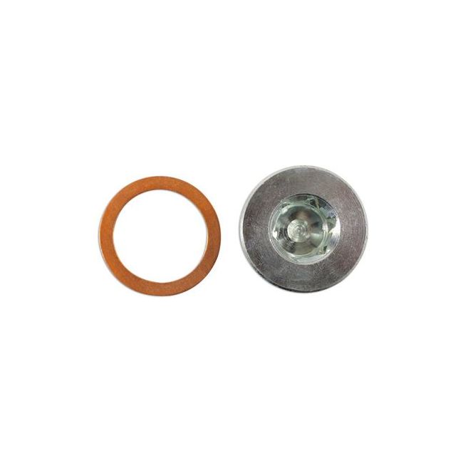 Connect HGV Sump Plug & Washer - for Renault 1pc 33150 Tool Connection - Dynamic Drive