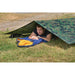 Silverline Camouflage Tarpaulin Cut 2.4 x 3m / Actual 2.3 x 2.85m Silverline - Dynamic Drive