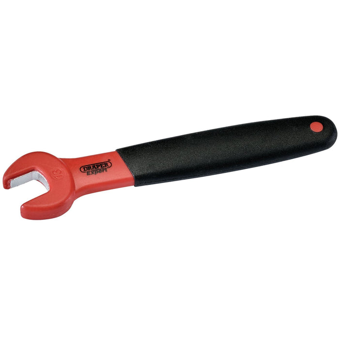 Draper VDE Approved Fully Insulated Open End Spanner, 13mm 99471 Draper - Dynamic Drive