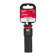 Milwaukee Hex Socket Shw 1/2 Deep 14Mm-1Pc 4932480332 Milwaukee - Dynamic Drive