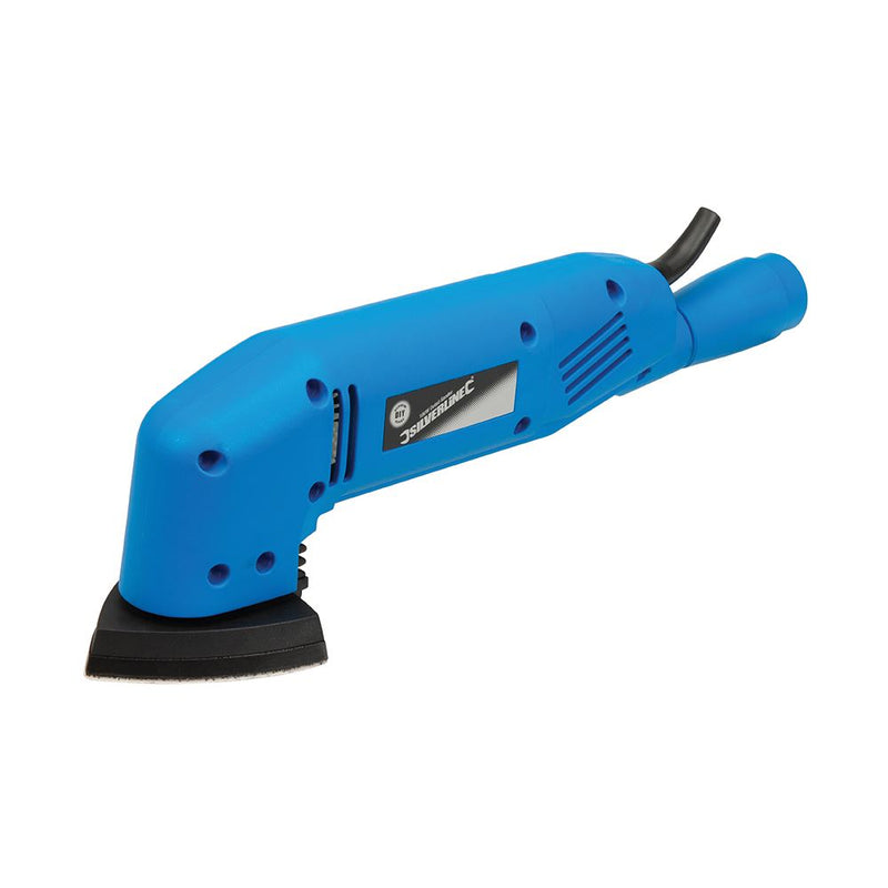 Silverline 180W Detail Sander 90mm 180W Silverline - Dynamic Drive
