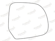 Summit Heated Base Plate With Standard Mirror Glass fits Nissan Micra 12 on RHS Summit - Dynamic Drive