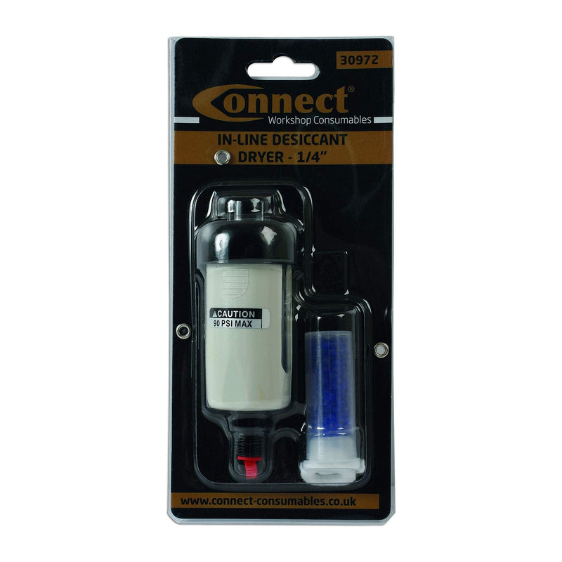Connect In-Line Desiccant Dryer 1/4" PT 1pc 30972 Tool Connection - Dynamic Drive