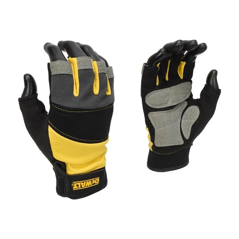 Dewalt Power Tools Fingerless Performance Gloves - Large DeWALT Power Tools - Dynamic Drive
