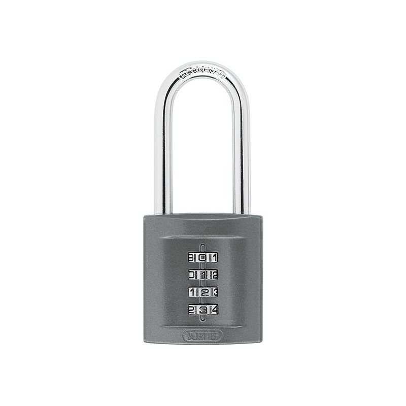 Abus Mechanical 158/50HB50 50mm Combination Padlock (4-Digit) Long Shackle ABUS Mechanical - Dynamic Drive