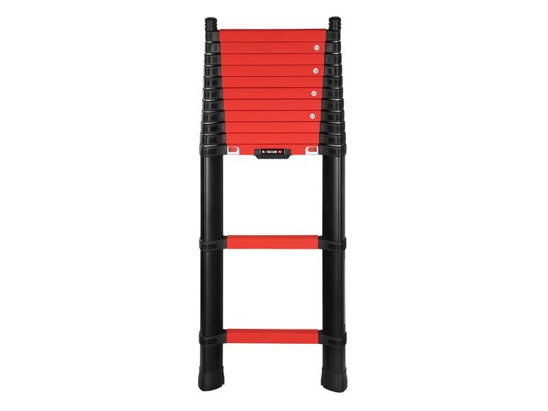 Telesteps Rescue Line Firefighters Telescopic Ladder 4.1m Telesteps - Dynamic Drive