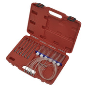 Sealey Diesel Injector Flow Test Kit Common Rail VS2046 Sealey - Dynamic Drive