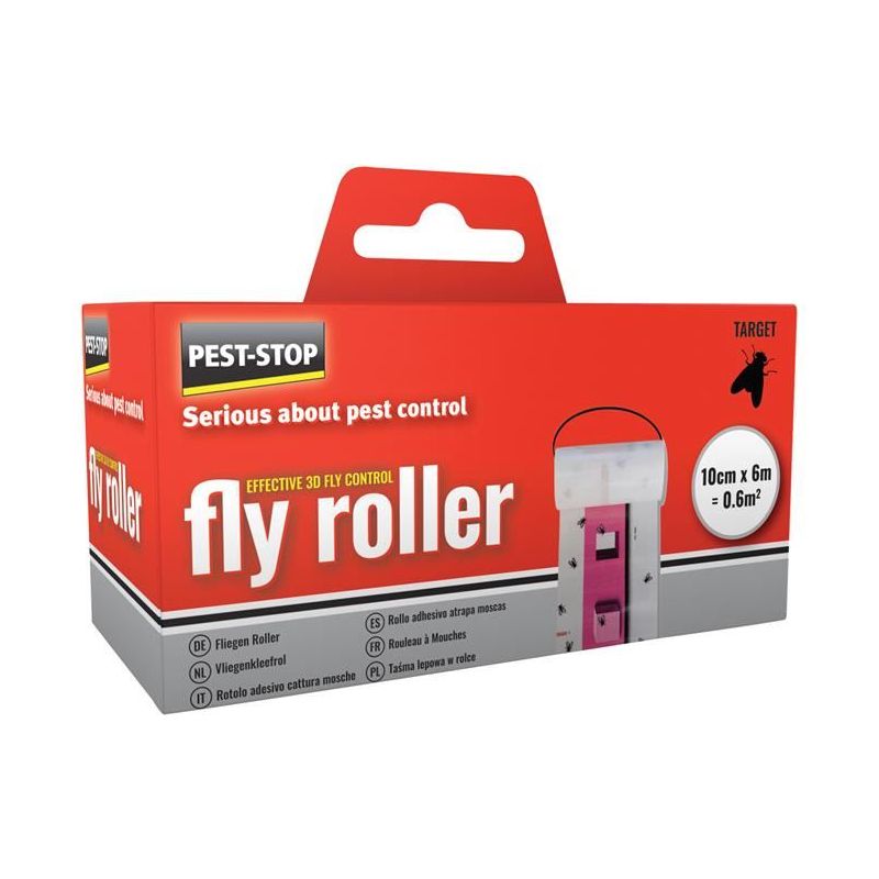 Pest-Stop (Pelsis Group) Fly Roller 0.1 x 6m Pest-Stop (Pelsis Group) - Dynamic Drive