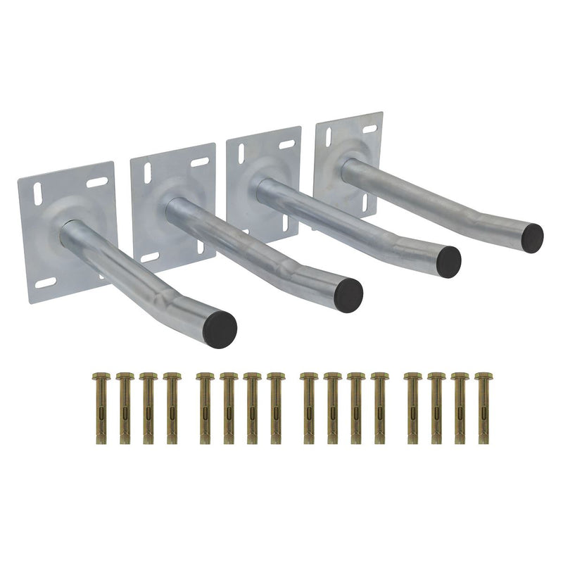 Sealey Wall Mountable Storage Hooks Set of 4 APWH Sealey - Dynamic Drive