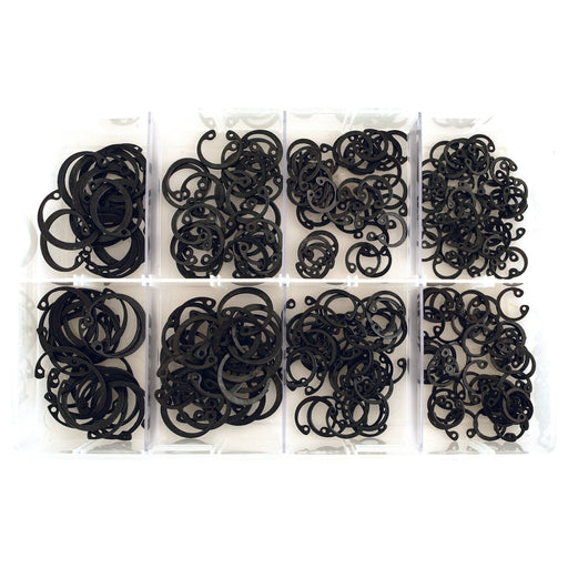 Tool Connection Assorted Internal Metric Circlips Box 250pc 35006 Tool Connection - Dynamic Drive
