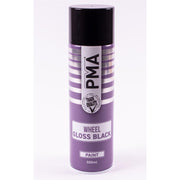 12x Autotek GLOSS BLACK Wheel Paint 500ml Spray Paint High Coverage PMA - Dynamic Drive