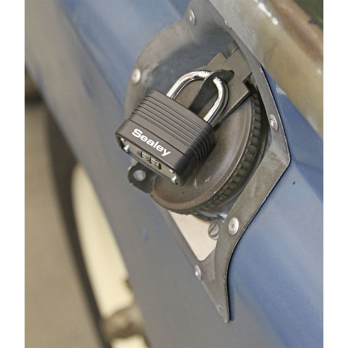Sealey Steel Body Combination Padlock 40mm PL301C Sealey - Dynamic Drive