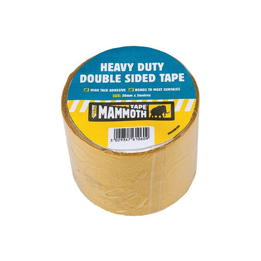 Everbuild Sika Heavy-Duty Double-Sided Tape 50mm x 5m Everbuild Sika - Dynamic Drive