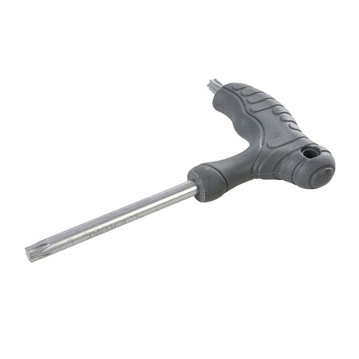 Silverline Trx Key T-Handle Set 10pce T9 - T50 Silverline - Dynamic Drive