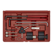 Sealey Diesel Engine Timing Tool Kit for VAG Dodge Ford Mitsubishi 1.2D 1.4D 1.6 Sealey - Dynamic Drive