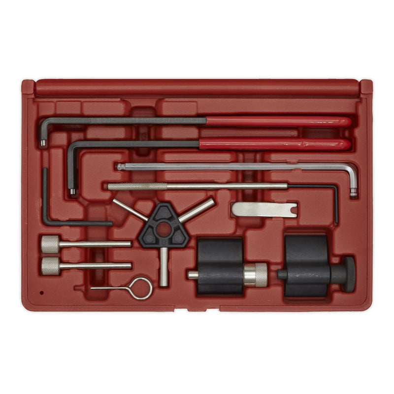 Sealey Diesel Engine Timing Tool Kit for VAG Dodge Ford Mitsubishi 1.2D 1.4D 1.6 Sealey - Dynamic Drive