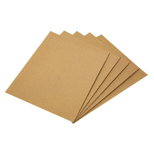 Sealey Glasspaper 280 x 230mm Assorted Pack of 5 CGA Sealey - Dynamic Drive