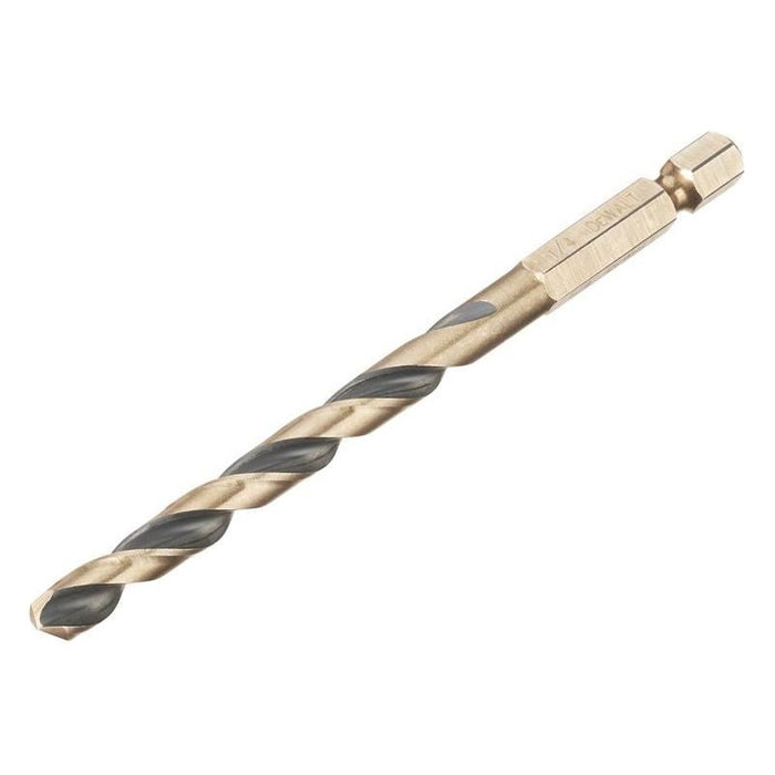 Dewalt Power Tools BLACK&GOLD Hex HSS-G Drill Bit 6.5mm DeWALT Power Tools - Dynamic Drive