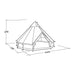 Robens Klondike PRS 6 Berth Poled Tent Robens - Dynamic Drive