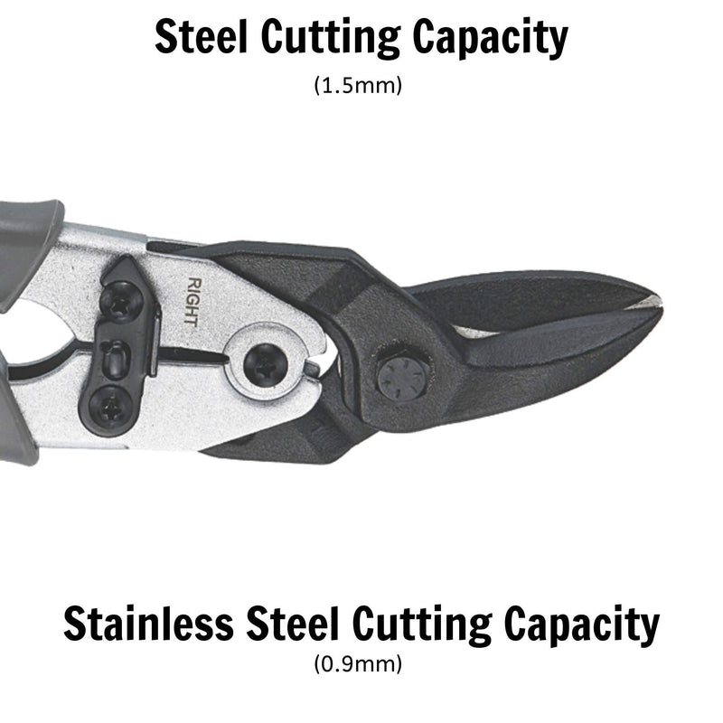 Teng Tools Tin Snip Right/Straight Teng Tools - Dynamic Drive
