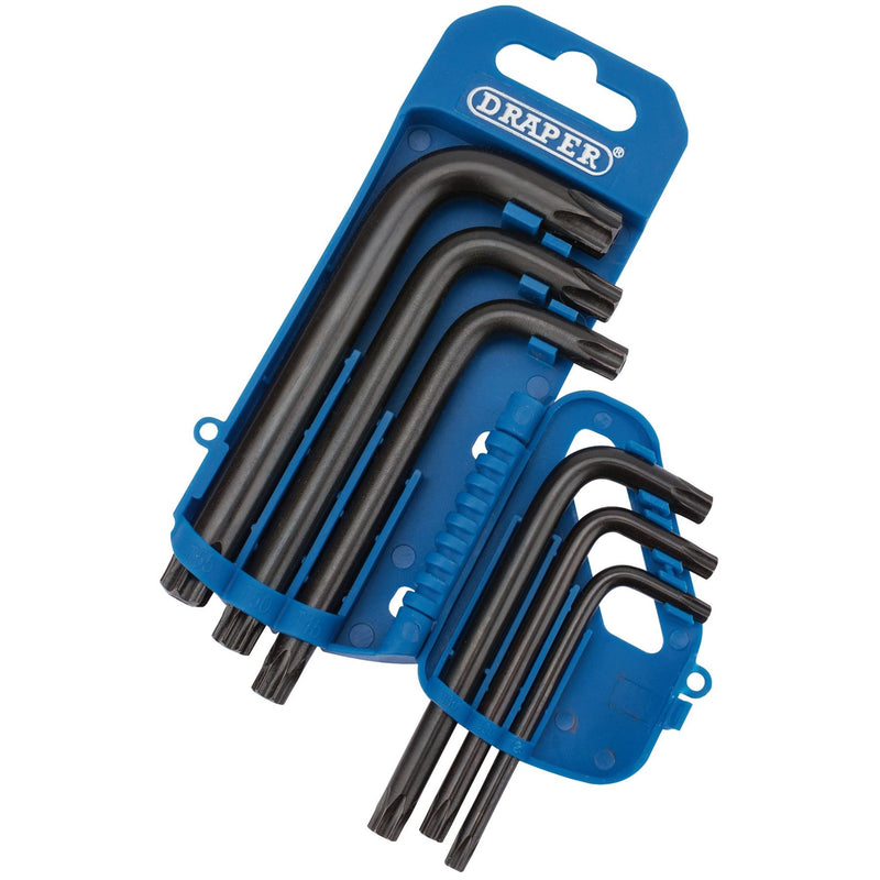 Draper TX-STAR Security Key Set (6 Piece) 33739 Draper - Dynamic Drive