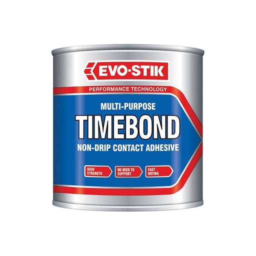 Evo-Stik Timebond Contact Adhesive 1 Litre EVO-STIK - Dynamic Drive