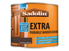 Sadolin Extra Durable Woodstain Jacobean Walnut 500ml Sadolin - Dynamic Drive