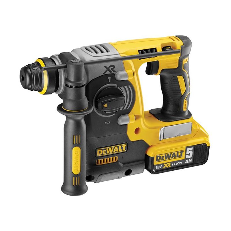 Dewalt Power Tools DCH273P2 XR Brushless SDS Plus 3 Mode Hammer 18V 2 x 5.0Ah Li-ion DeWALT Power Tools - Dynamic Drive
