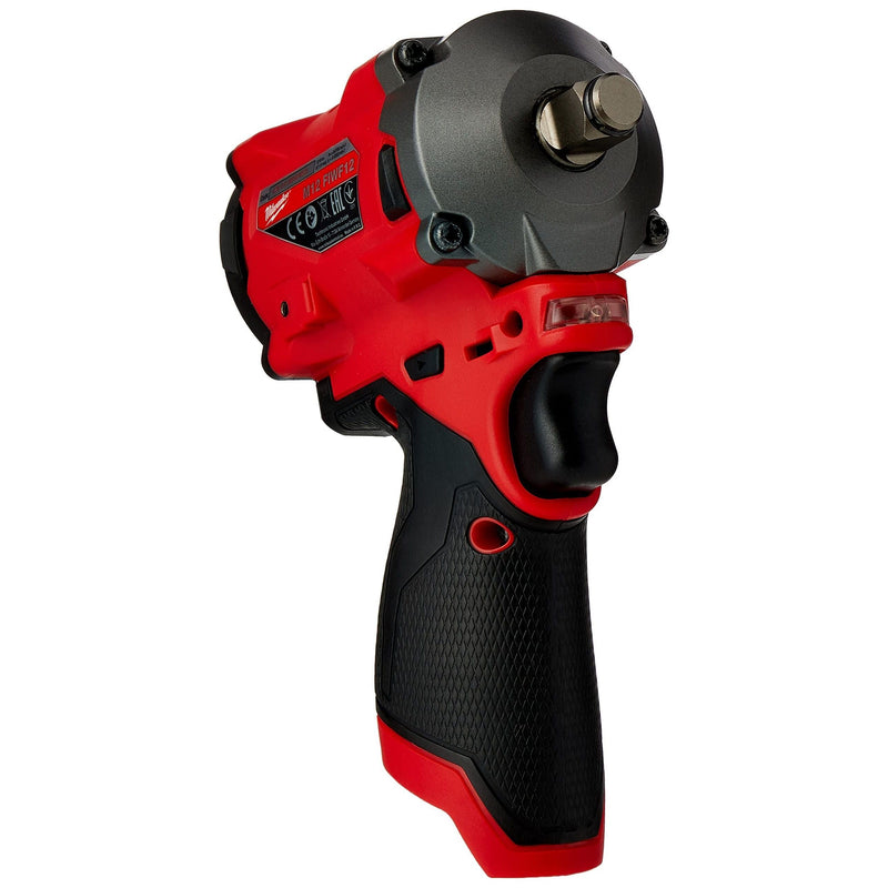 Milwaukee M12 FUEL sub compact 1/2in. impact wrench Milwaukee - Dynamic Drive