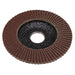 Sealey Flap Disc Aluminium Oxide115mm22mm Bore 120Grit FD115120E Sealey - Dynamic Drive