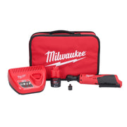 Milwaukee M12 Compact 3/8 Impact Ratchet (Kit) 4933448110 Milwaukee - Dynamic Drive