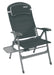 Quest Vienna Pro Comfort Camping Caravan Chair with Side Table Quest - Dynamic Drive