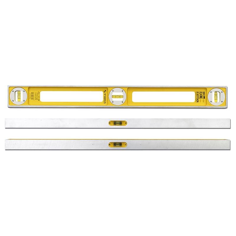 Stabila 83S Level Double Plumb 3 Vial 2546 100cm Stabila - Dynamic Drive