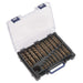 Sealey HSS Cobalt Fully Ground Drill Bit Assortment 170pc 1-10mm DBS170CB Sealey  - Dynamic Drive