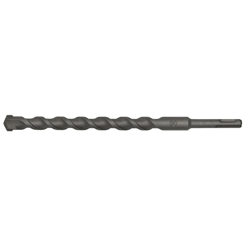 Sealey SDS Plus Drill Bit18 x 250mm SDS18x250 Sealey - Dynamic Drive