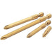 Draper No.3 1/4" Hex Cross Slot Titanium Nitride Coated Insert Bit 100mm Long x Draper - Dynamic Drive