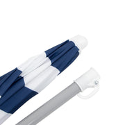 Bo-Camp Parasol Beach Articulated Arm Polyester Dia 165cm Bo-Camp - Dynamic Drive