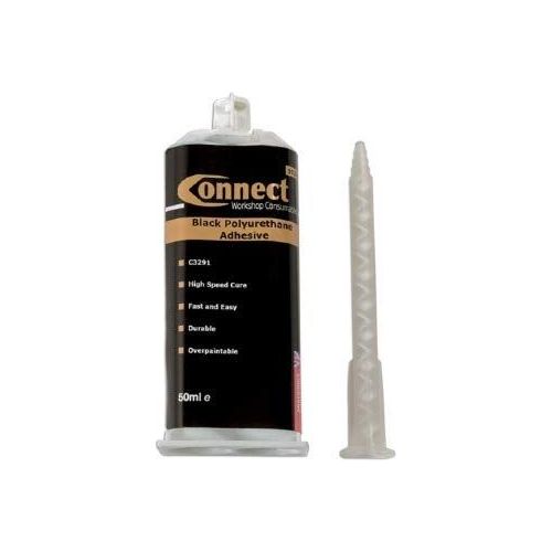 Connect Black Polyurethane Adhesive C3291 50ml 35298 Tool Connection - Dynamic Drive