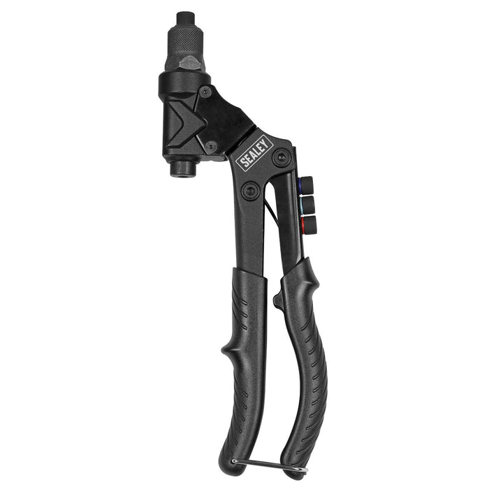 Sealey 2-in-1 Riveter with Swivel Head AK3992 Sealey - Dynamic Drive