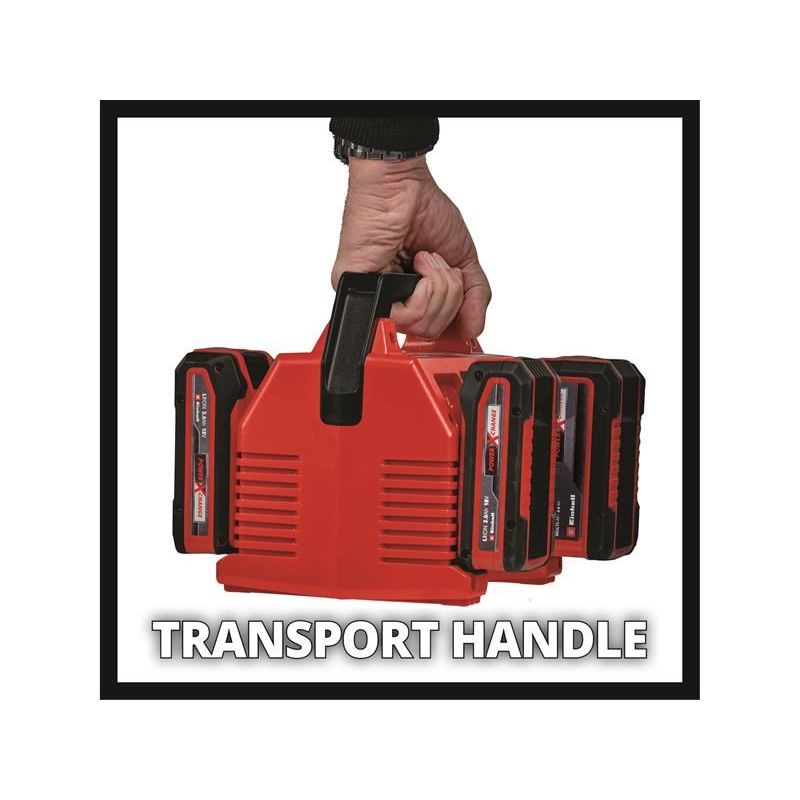 Einhell 2x2 Power X-Quattrocharger 4A Einhell - Dynamic Drive