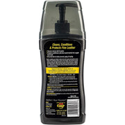 2x Meguiar's G17914EU Gold Class Rich Leather Cleaner and Conditioner 400ml Meguiar's  - Dynamic Drive