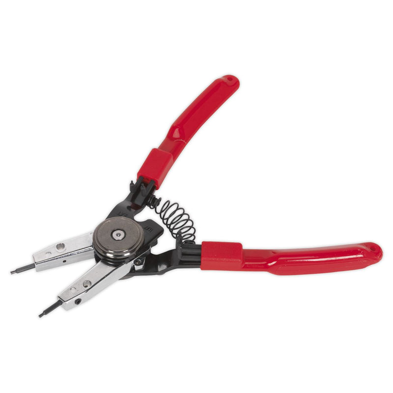 Sealey Circlip Pliers Set Internal/External Quick Change Sealey  - Dynamic Drive