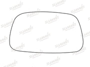 Summit Stick-On Standard Mirror Glass fits Volvo 440, 460 480 91 on LHS Summit - Dynamic Drive