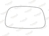Summit Stick-On Standard Mirror Glass fits Volvo 440, 460 480 91 on LHS Summit - Dynamic Drive