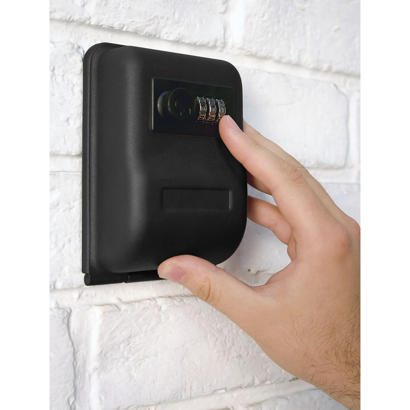 Sealey Combination Key Lock Box 3 Digit Safe Cabinet Press Security Sealey  - Dynamic Drive