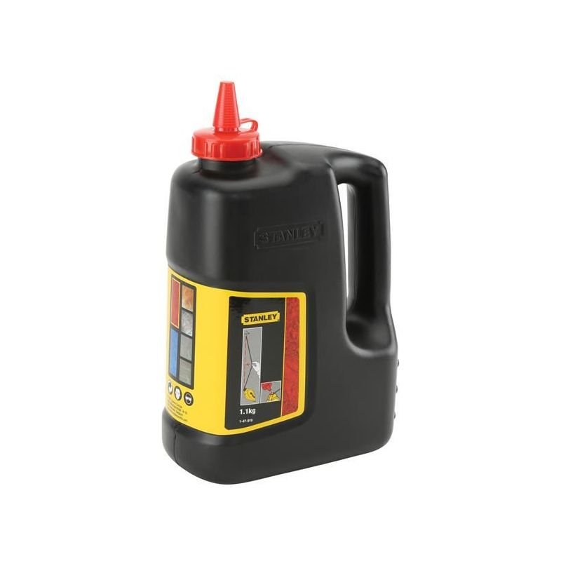 Stanley® Hand Tools Chalk Refill Red 1.1kg STANLEY® Hand Tools - Dynamic Drive