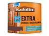 Sadolin Extra Durable Woodstain Teak 500ml Sadolin - Dynamic Drive