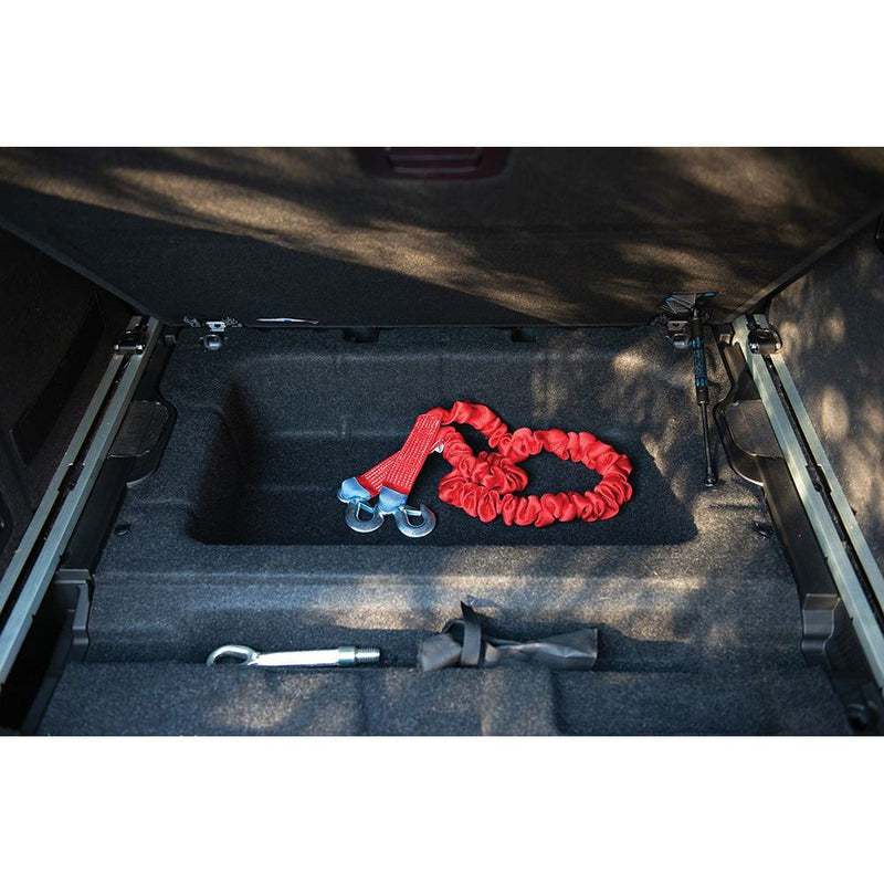 Silverline Elasticated Tow Rope 4 Tonne 4m x 50mm Silverline - Dynamic Drive