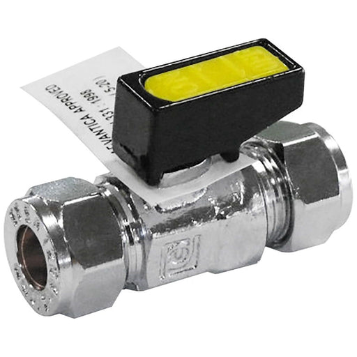 AG Mini Ball Valve 8mm Compression AG - Dynamic Drive